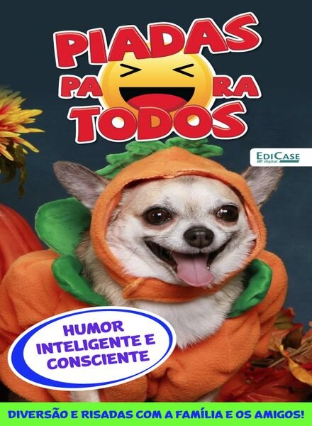 Piadas Para Todos – 29 janeiro 2023 Cover