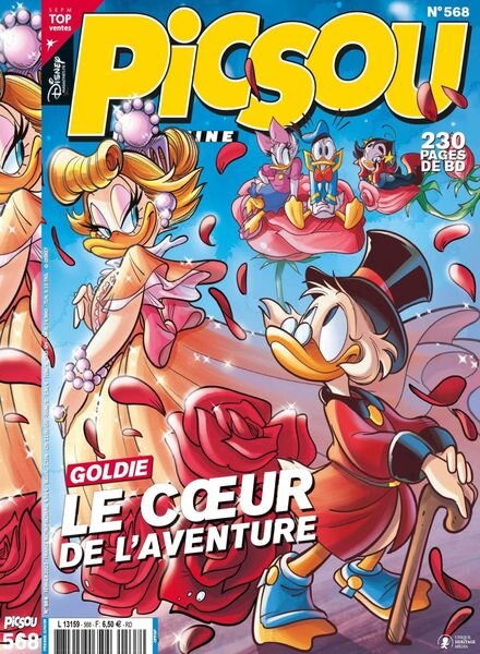 Picsou Magazine – 01 fevrier 2023 Cover
