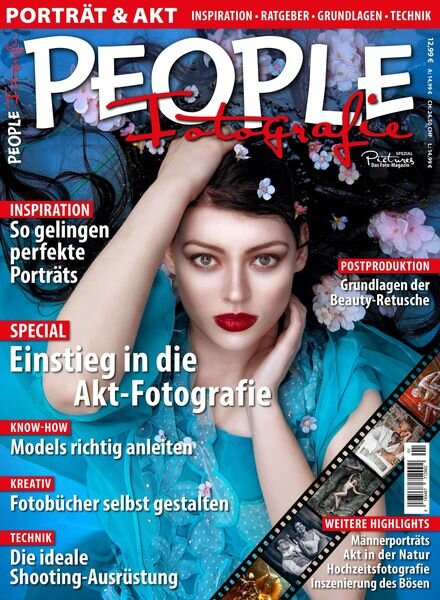 Pictures Das Foto-Magazin Spezial – People Fotografie 2023 Cover