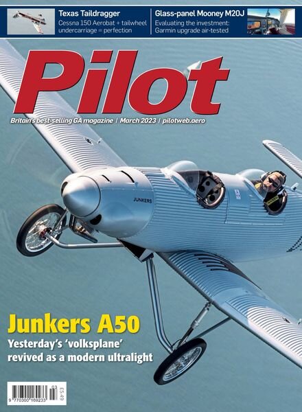 Pilot – March 2023 Cover