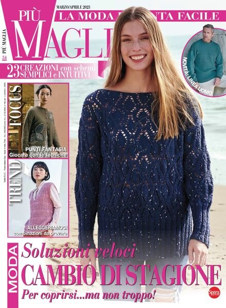 Piu Maglia – marzo 2023 Cover