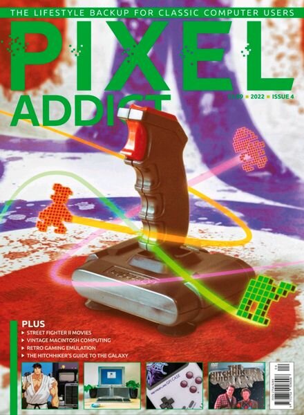 Pixel Addict – Issue 4 2022 Cover