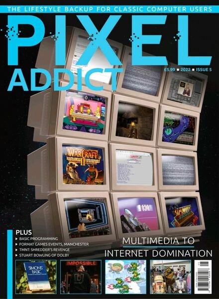Pixel Addict – Issue 5 2022 Cover