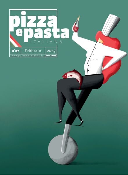 Pizza e Pasta Italiana – Febbraio 2023 Cover