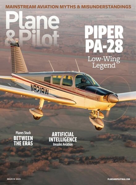 Plane & Pilot – March 2023 Cover