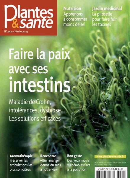 Plantes & Sante – Fevrier 2023 Cover