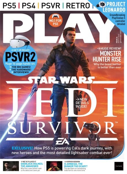 PLAY – March 2023 Cover