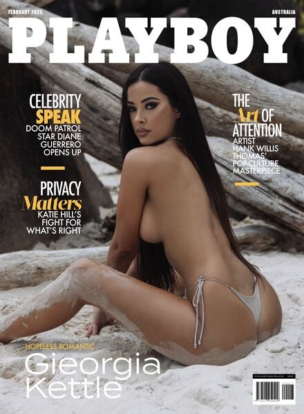 Playboy Australia – February 2023 Cover
