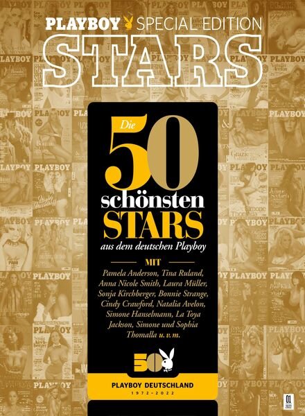 Playboy Germany Special Edition – Stars, Die 50 SchOnsten Stars – 2022 Cover