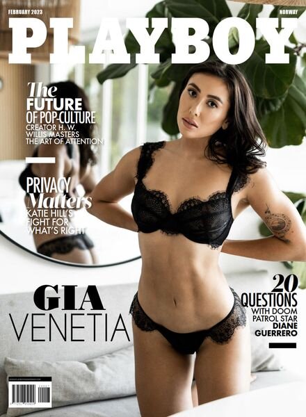 Playboy Norway – februar 2023 Cover