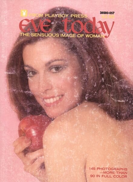 Playboy Press Eve Today 1974 The Sensuous Image Of Woman Cover