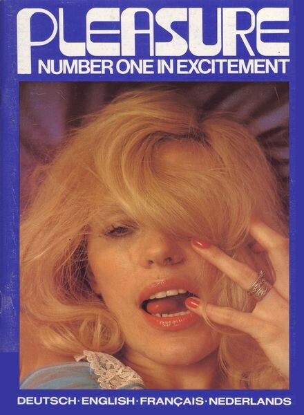 Pleasure – Nr 12 Cover