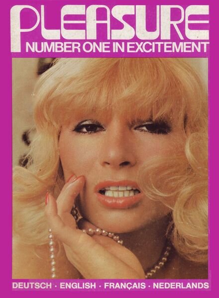 Pleasure – Nr 15 Cover
