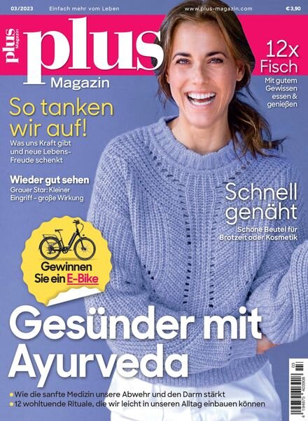 Plus Magazin – Marz 2023 Cover