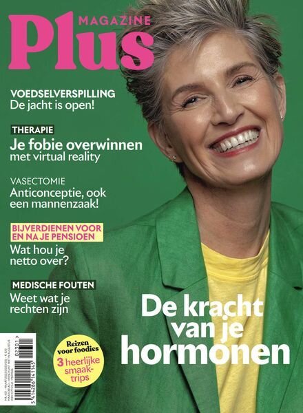 Plus Magazine Dutch Edition – Maart 2023 Cover