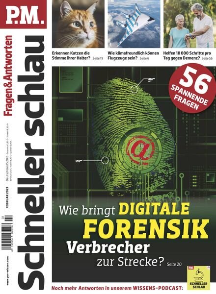 PM Fragen & Antworten – Februar 2023 Cover