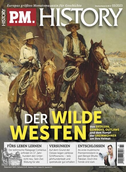 PM History – Marz 2023 Cover