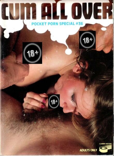 Pocket Porn Special – n 36 Cum All Over Cover