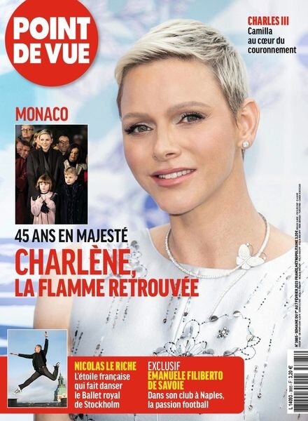 Point de Vue – 01 fevrier 2023 Cover