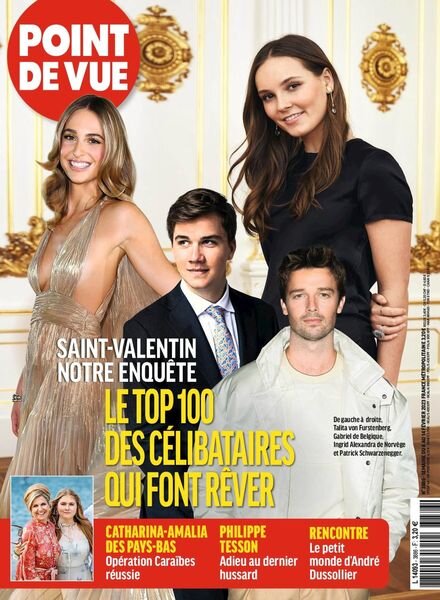 Point de Vue – 08 fevrier 2023 Cover