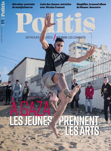 Politis – 16 Fevrier 2023 Cover