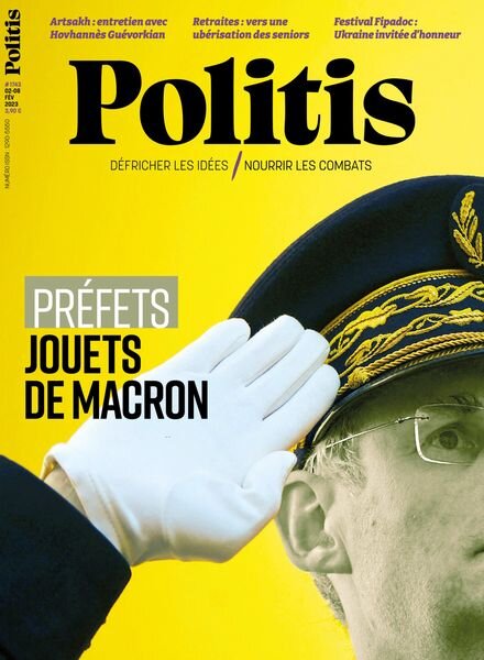 Politis – 2 Fevrier 2023 Cover