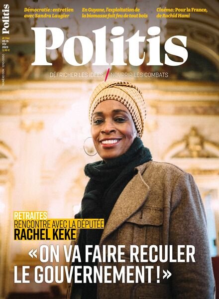 Politis – 9 Fevrier 2023 Cover