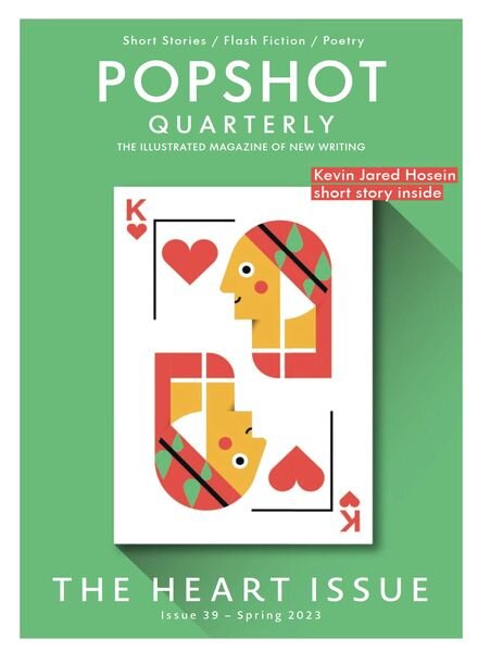 Popshot Magazine – January 2023 Cover