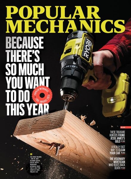 Popular Mechanics USA – March 2023 Cover