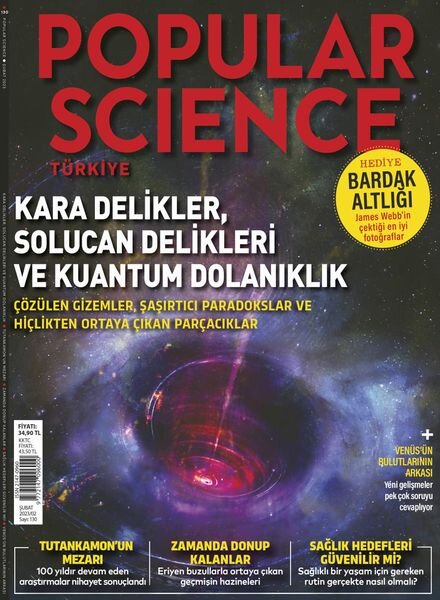 Popular Science Turkey – Subat 2023 Cover