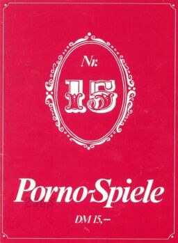 Porno-Spiele – Nr 15 1975