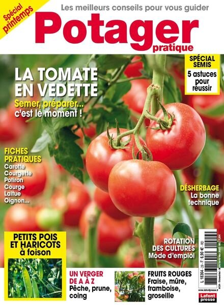 Potager Pratique – 01 fevrier 2023 Cover