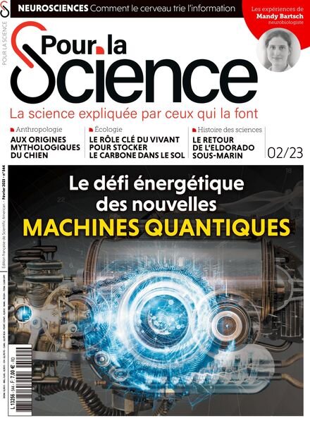 Pour la Science – Fevrier 2023 Cover