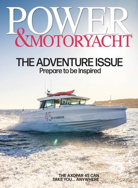 Power & Motoryacht – March 2023 Cover