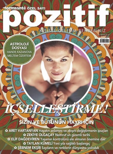 Pozitif – 27 Ocak 2023 Cover