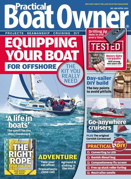 Practical Boat Owner – April 2023 Cover