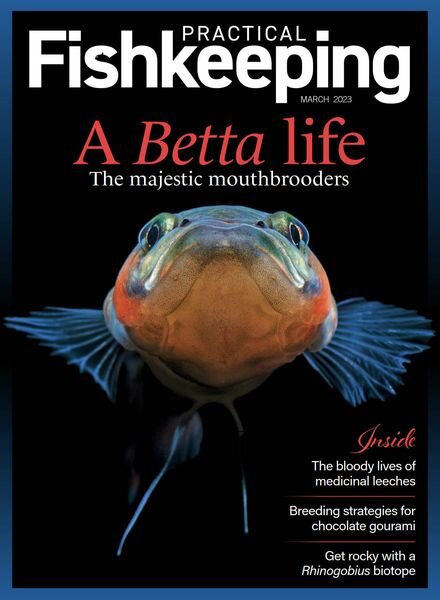 Practical Fishkeeping – March 2023 Cover