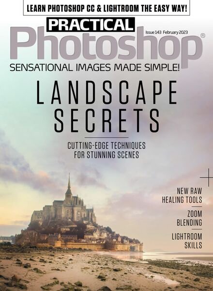 Practical Photoshop – February 2023 Cover