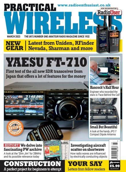 Practical Wireless – March 2023 Cover