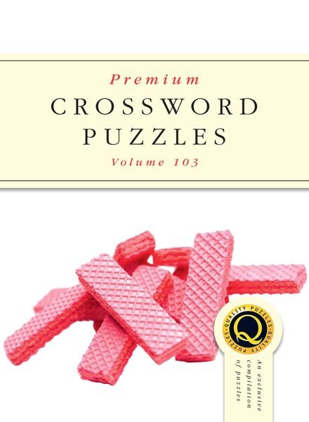 Premium Crosswords – February 2023 Cover