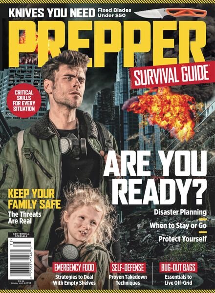 Prepper Survival Guide – April 2023 Cover