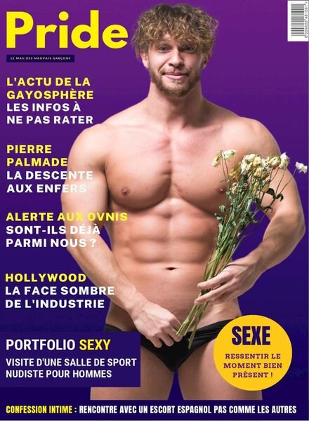 Pride – fevrier 2023 Cover