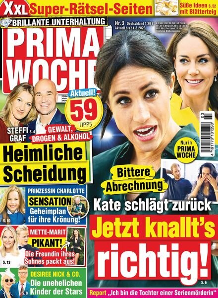 Prima Woche – 08 Februar 2023 Cover
