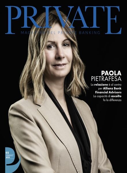 Private – Febbraio 2023 Cover