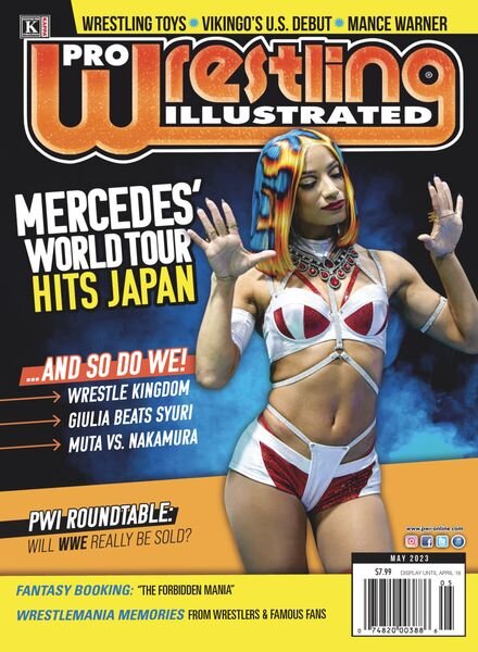 Pro Wrestling Illustrated – May 2023 Cover