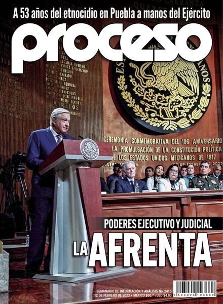 Proceso – 12 febrero 2023 Cover