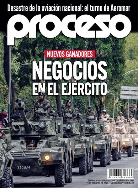 Proceso – 19 febrero 2023 Cover