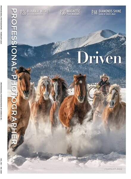 Professional Photographer – February 2023 Cover