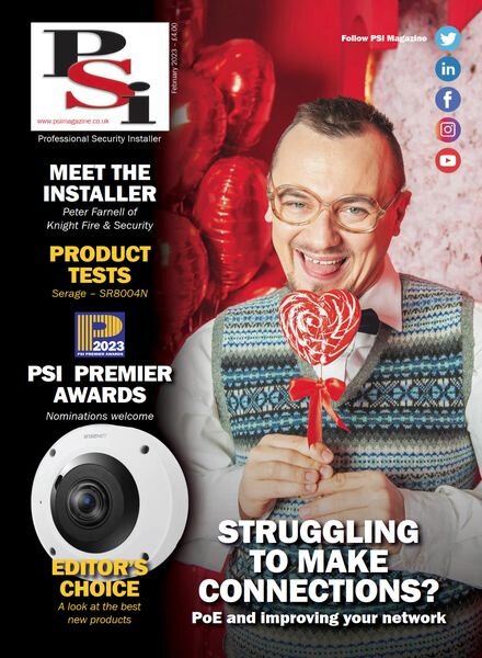 Proffessional Security Installer – February 2023 Cover