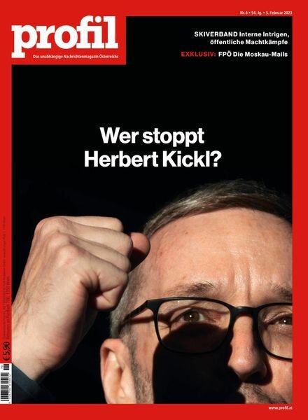 profil – 05 Februar 2023 Cover